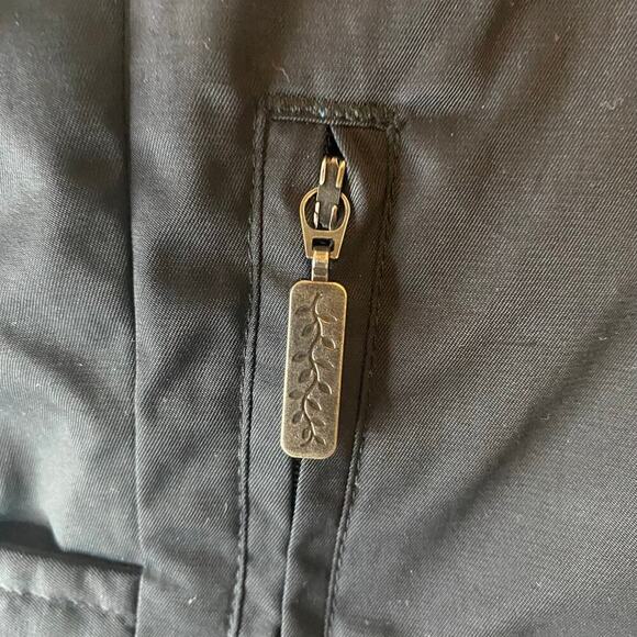 Columbia Women's Black Down Quilted Winter Parka Jacket Coat Size Small - Picture 6 of 16